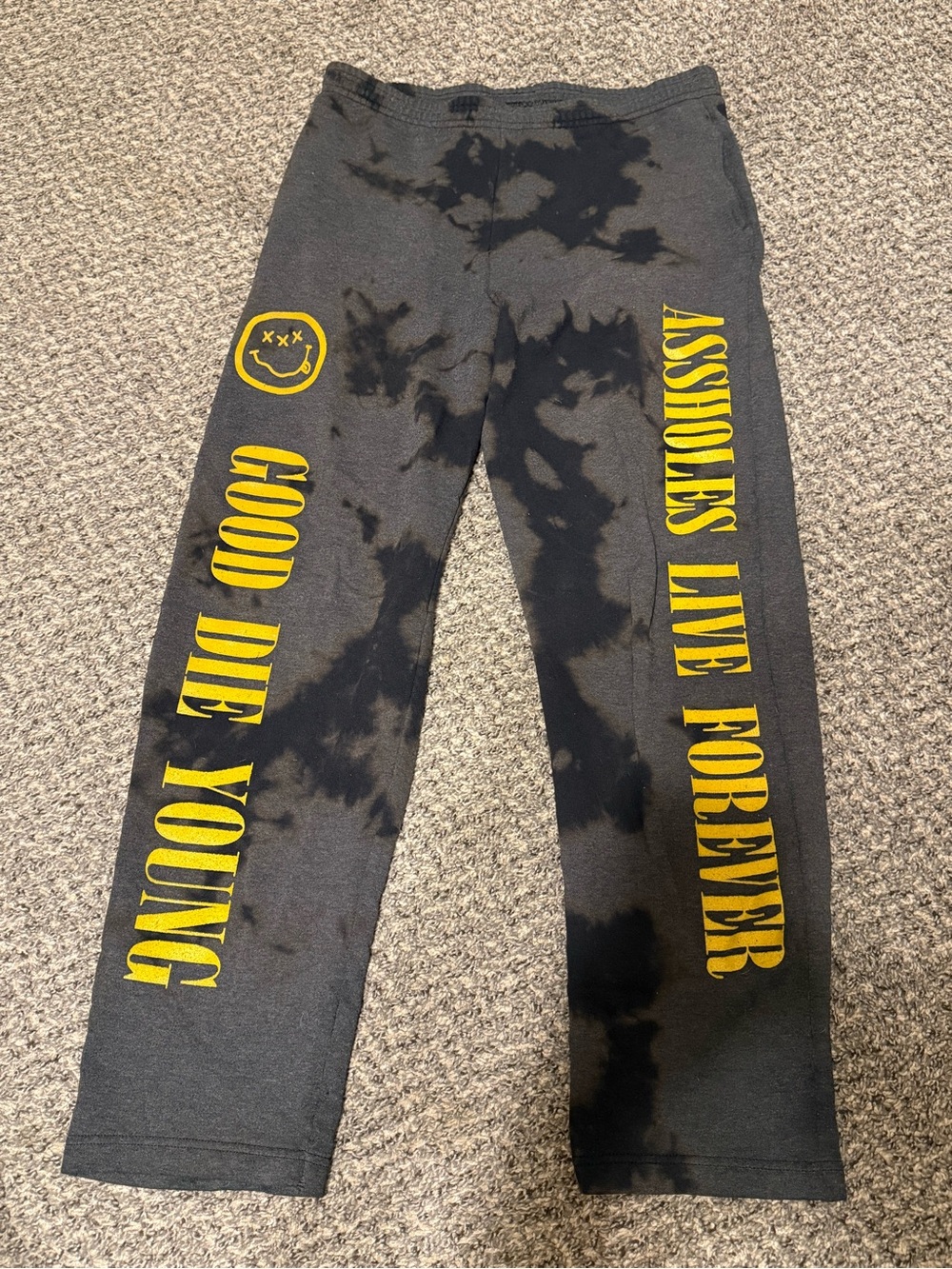 Assholes Live Forever Sweatpants Medium
